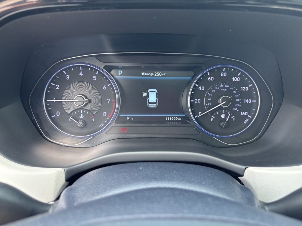 Used 2022 Silver Hyundai SEL image 23
