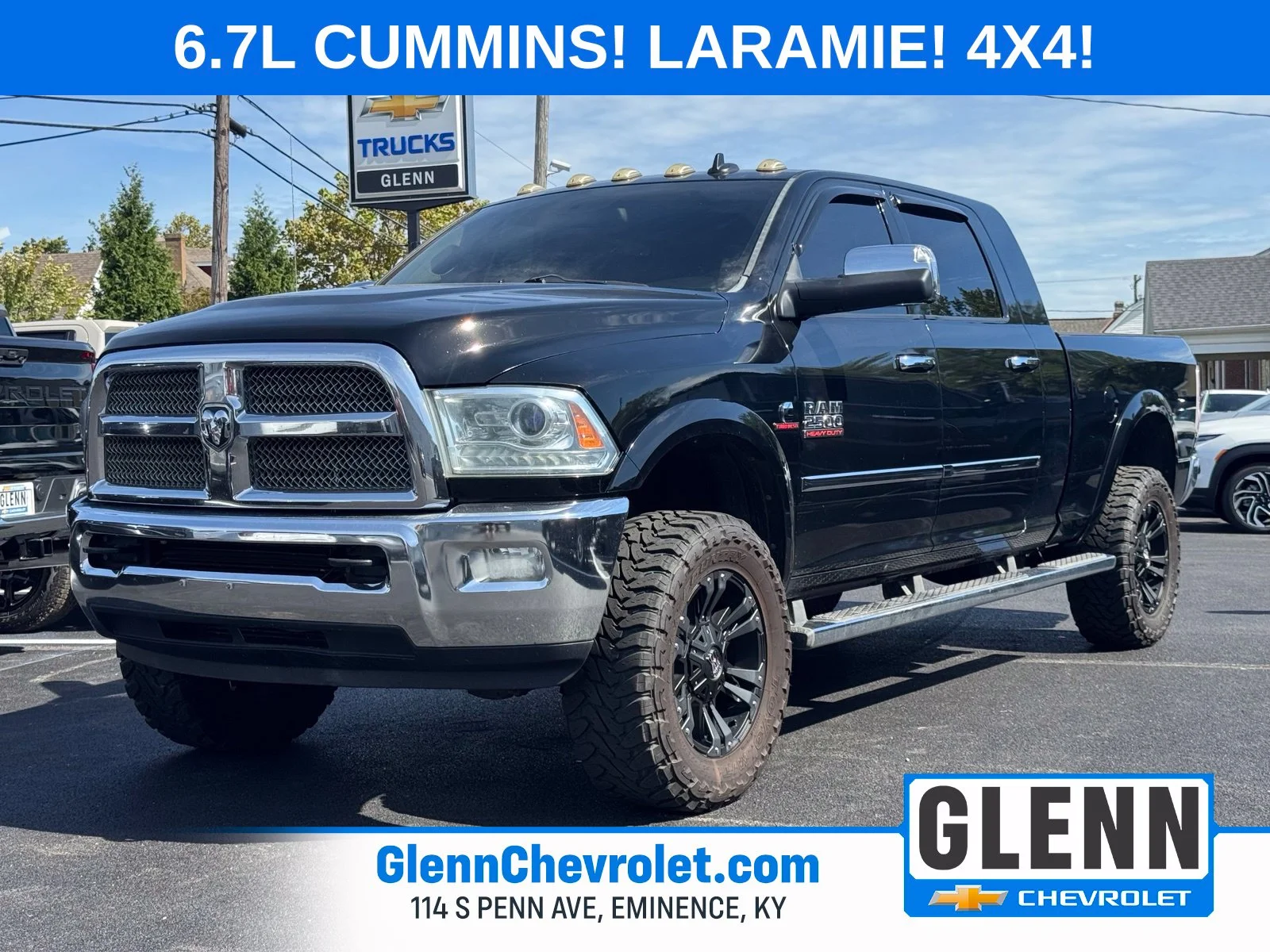 2015 RAM 2500 Pickup Laramie Longhorn