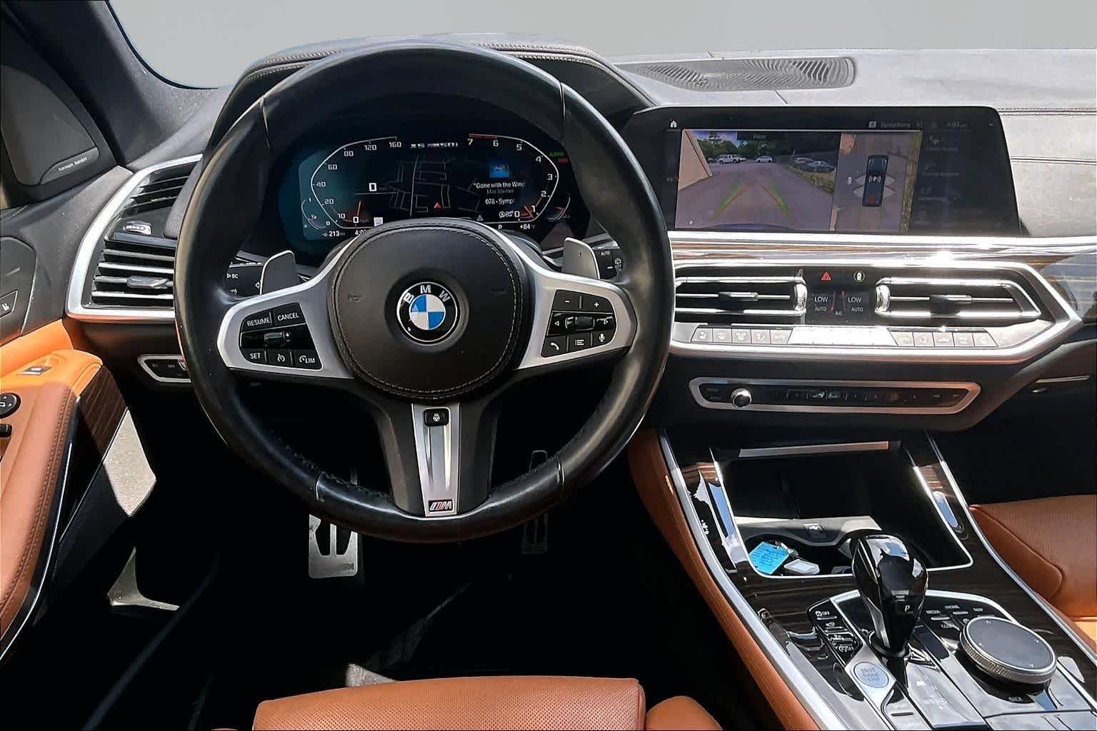 Used 2021 Arctic Gray Metallic BMW M50i image 6