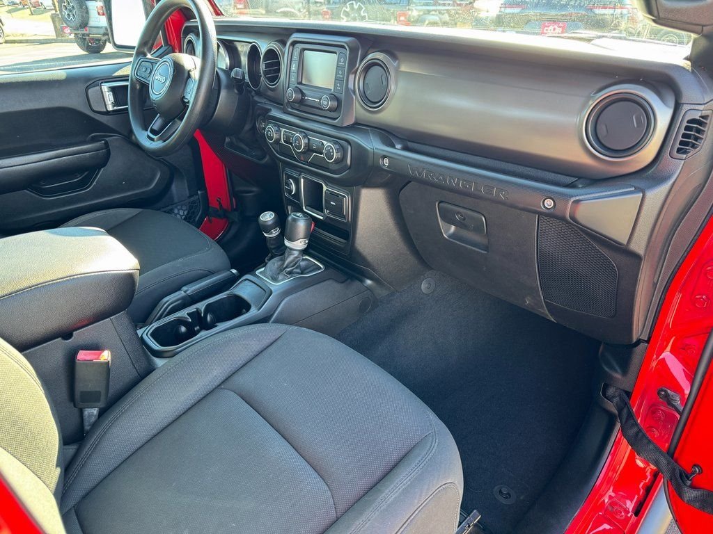 2018 Jeep All-New Wrangler Unlimited Sport - Photo 24
