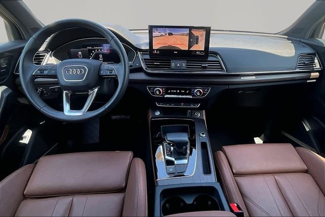 Used 2023 Silver Audi 45 S line Premium Plus image 15