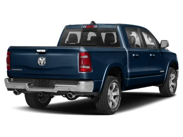 Used 2022 Patriot Blue Pearlcoat Ram Laramie image 2