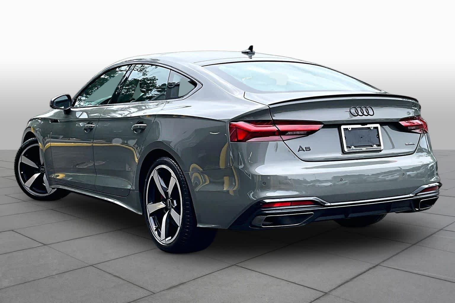 Used 2023 Chronos Gray Metallic Audi S line Premium Plus image 12
