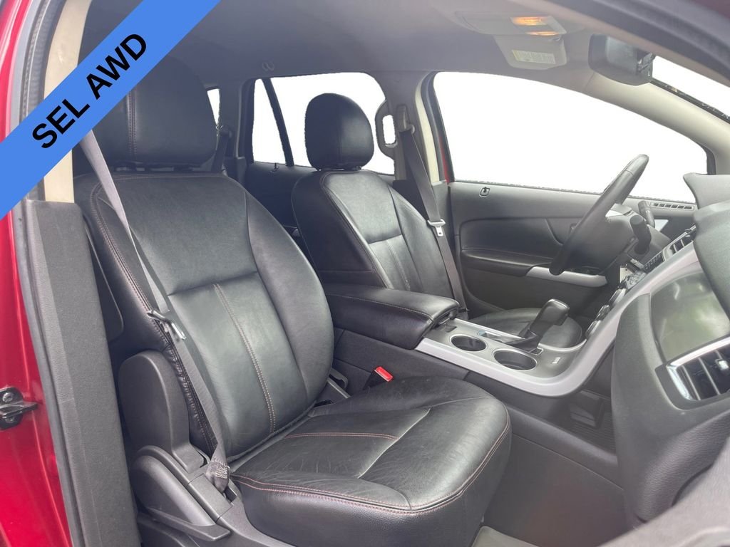 Used 2014 Red Ford SEL image 14