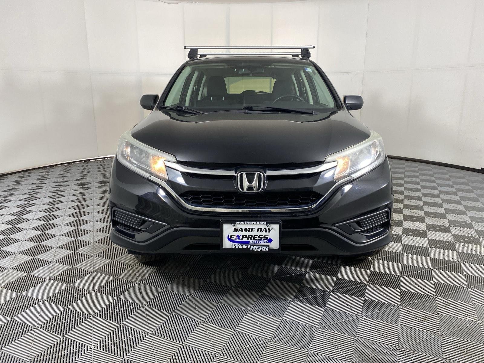 Used 2015 Honda CR-V LX with VIN 5J6RM4H35FL121688 for sale in Lockport, NY