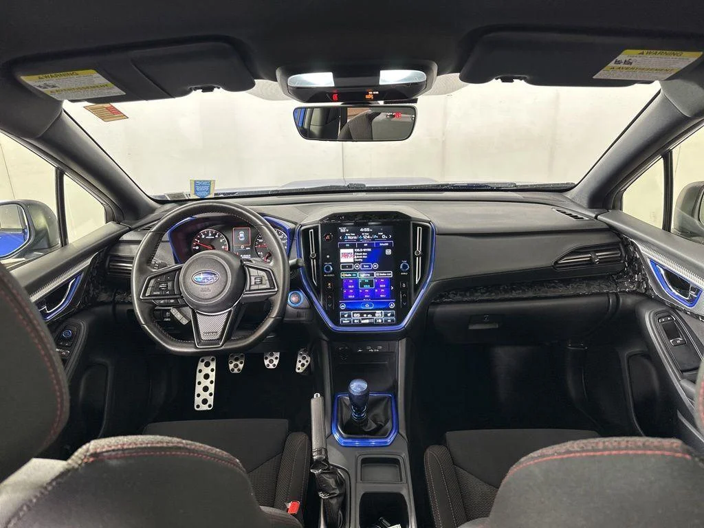 Used 2023 Blue Pearl Subaru Premium image 2