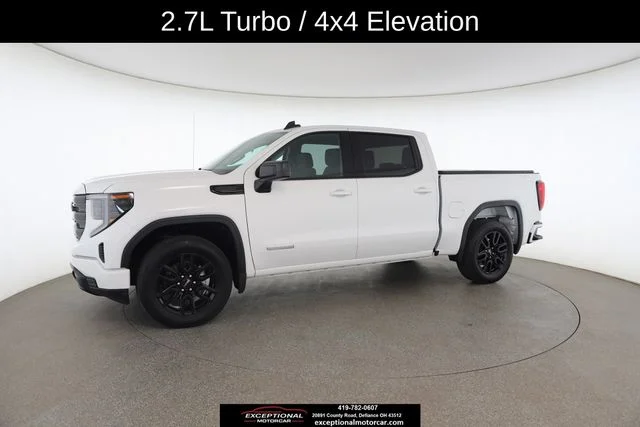 Used 2024 White GMC Elevation image 3