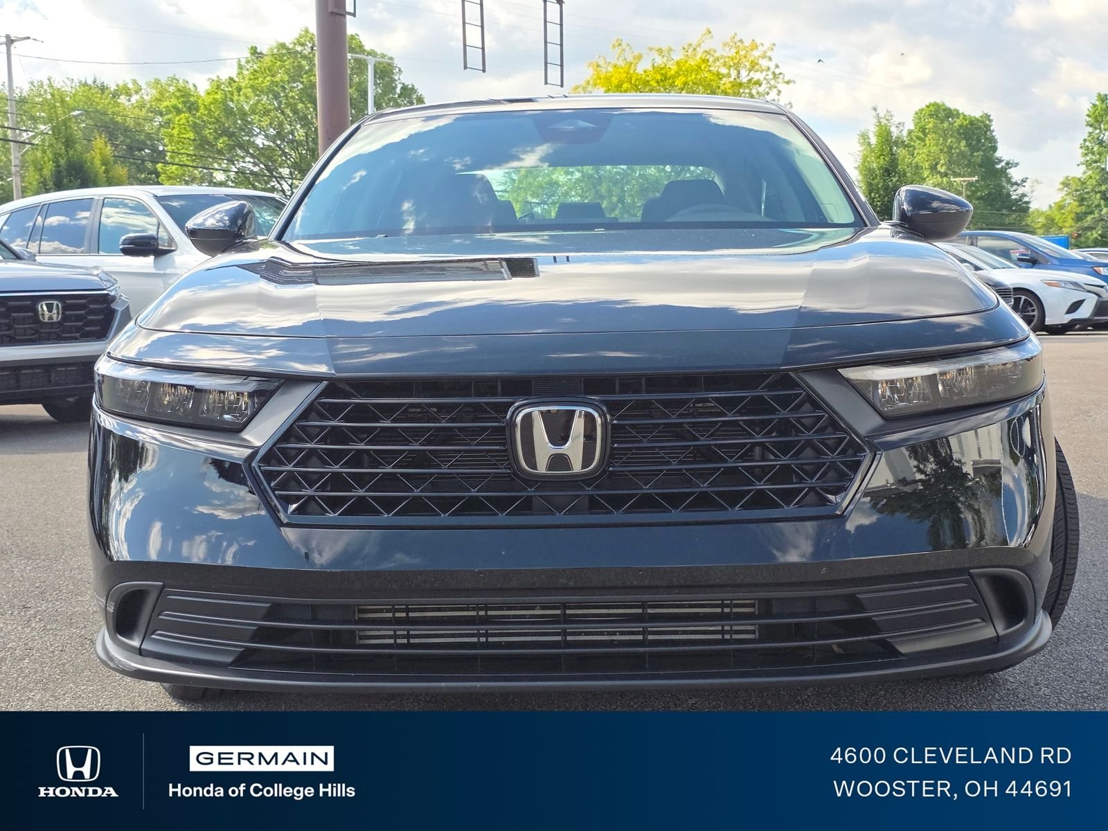 Certified Used 2024 Crystal Black Pearl Honda 1.5T LX image 12