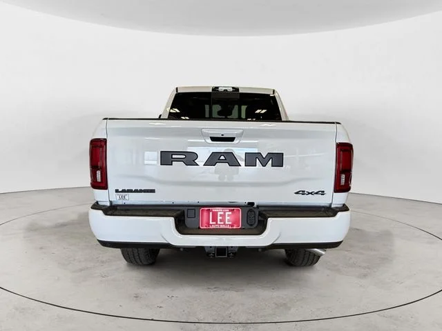 New 2026 White Ram Laramie image 5