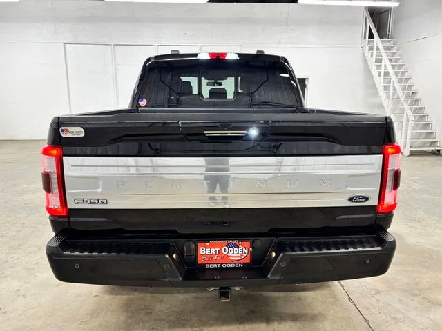 Used 2022 Black Ford Platinum image 6