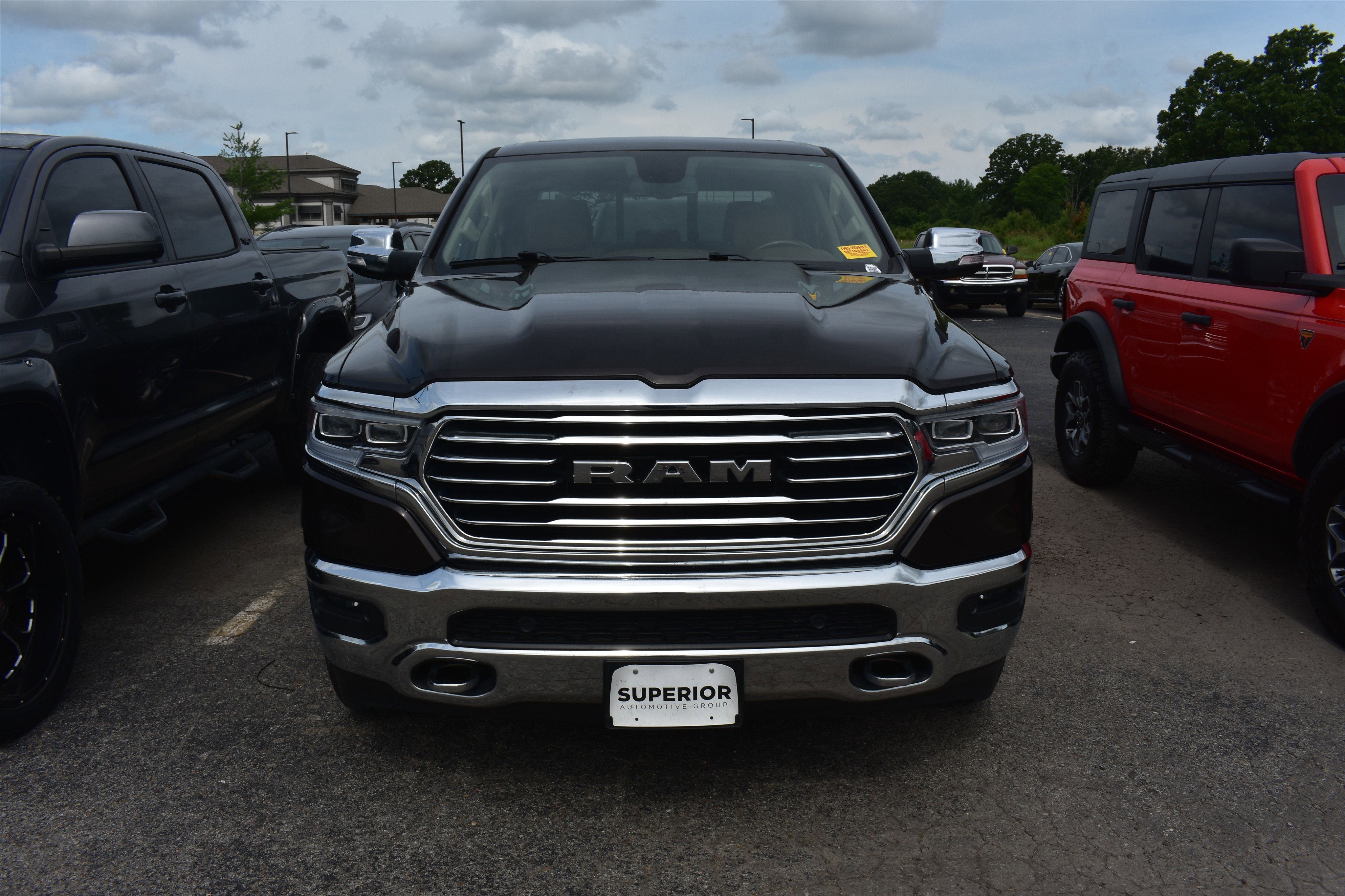 Used 2019 RAM Ram 1500 Pickup Longhorn with VIN 1C6SRFKT7KN821182 for sale in Little Rock