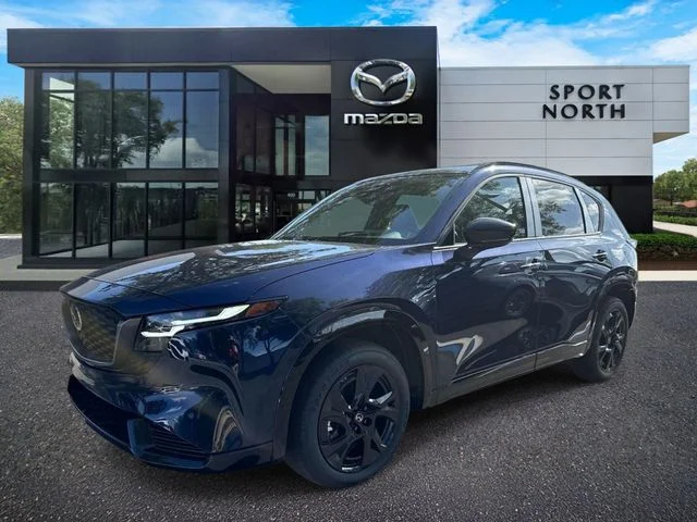New 2026 Navy Blue Mica Mazda 2.5 S Premium Plus AWD image 9