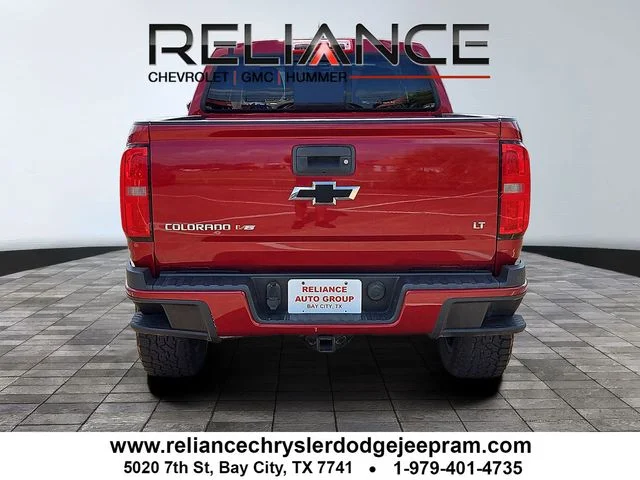 Used 2017 Red Chevrolet LT image 6