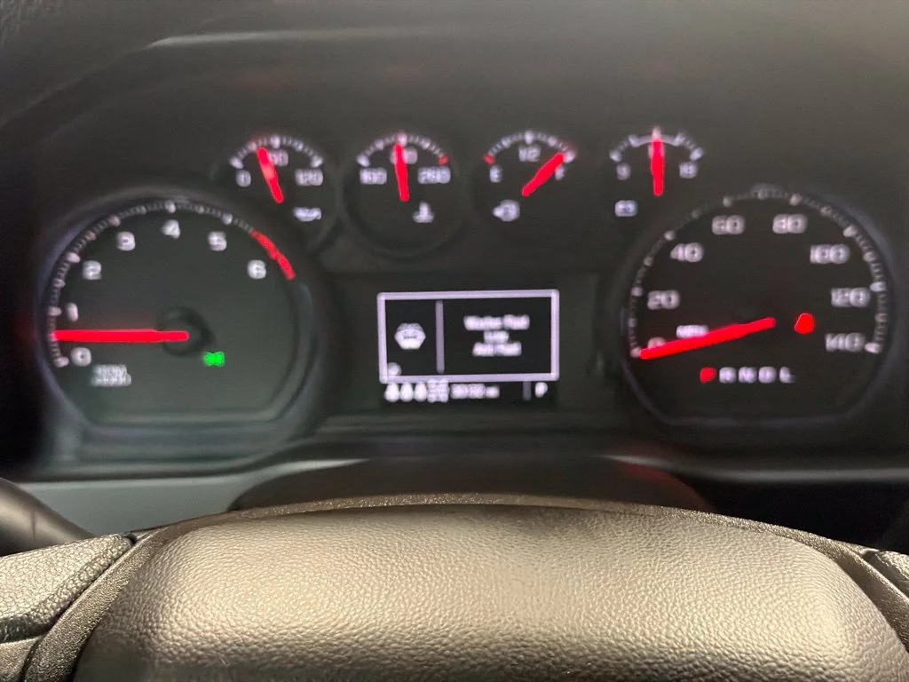 Used 2025 Sterling Gray Metallic Chevrolet Custom image 22