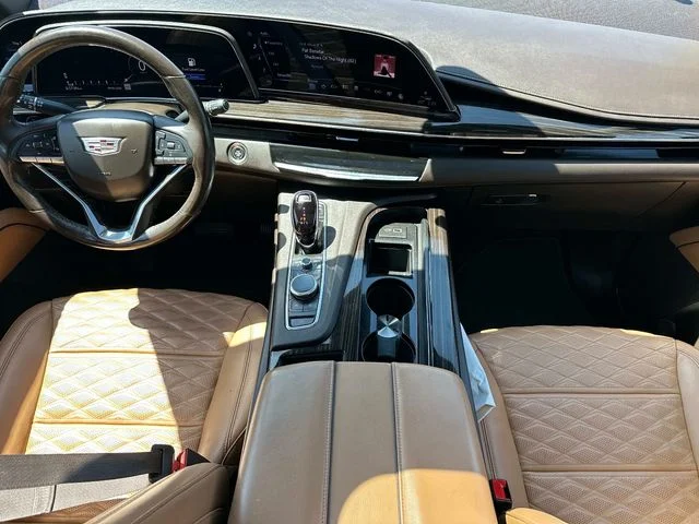 Used 2021 White Cadillac Premium Luxury image 14
