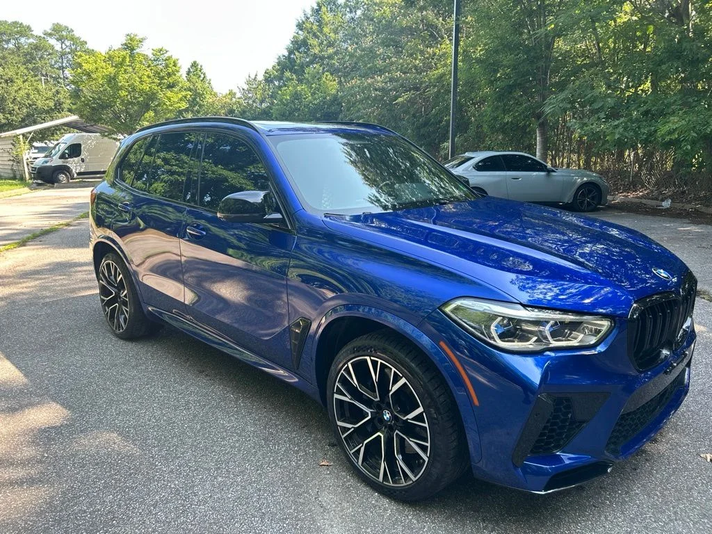 Used 2021 Blue BMW Competition image 8