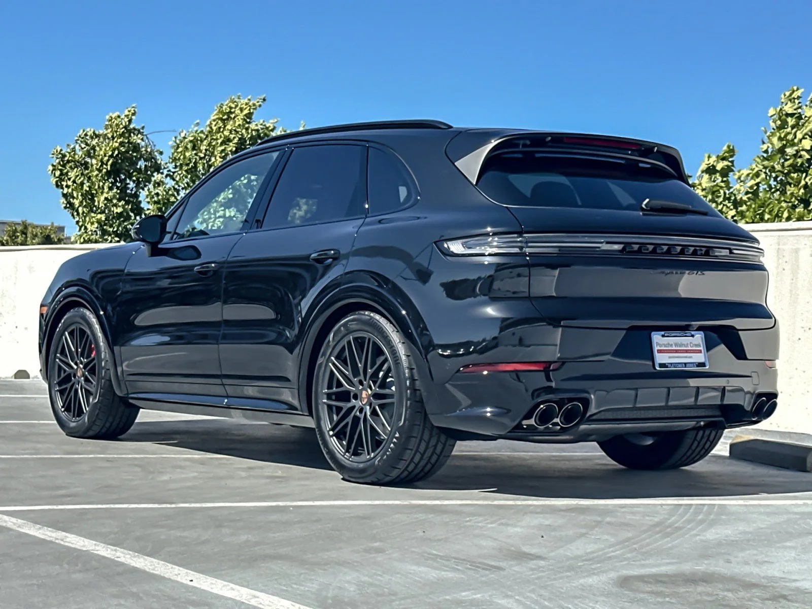 New 2026 Chromite Black Metallic Porsche GTS image 3