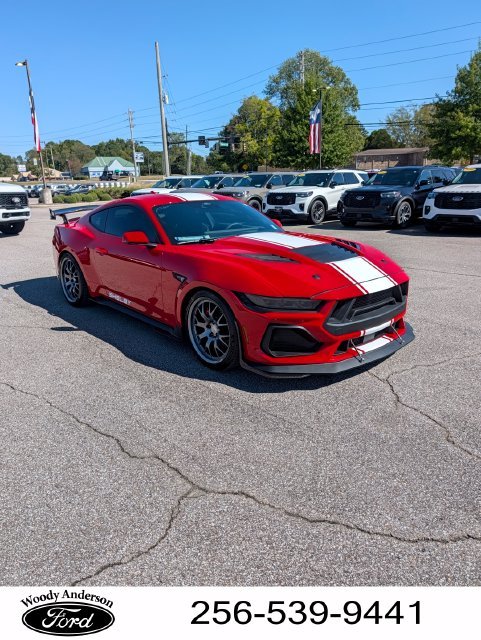 New 2026 Race Red Ford GT Premium  SHELBY image 3