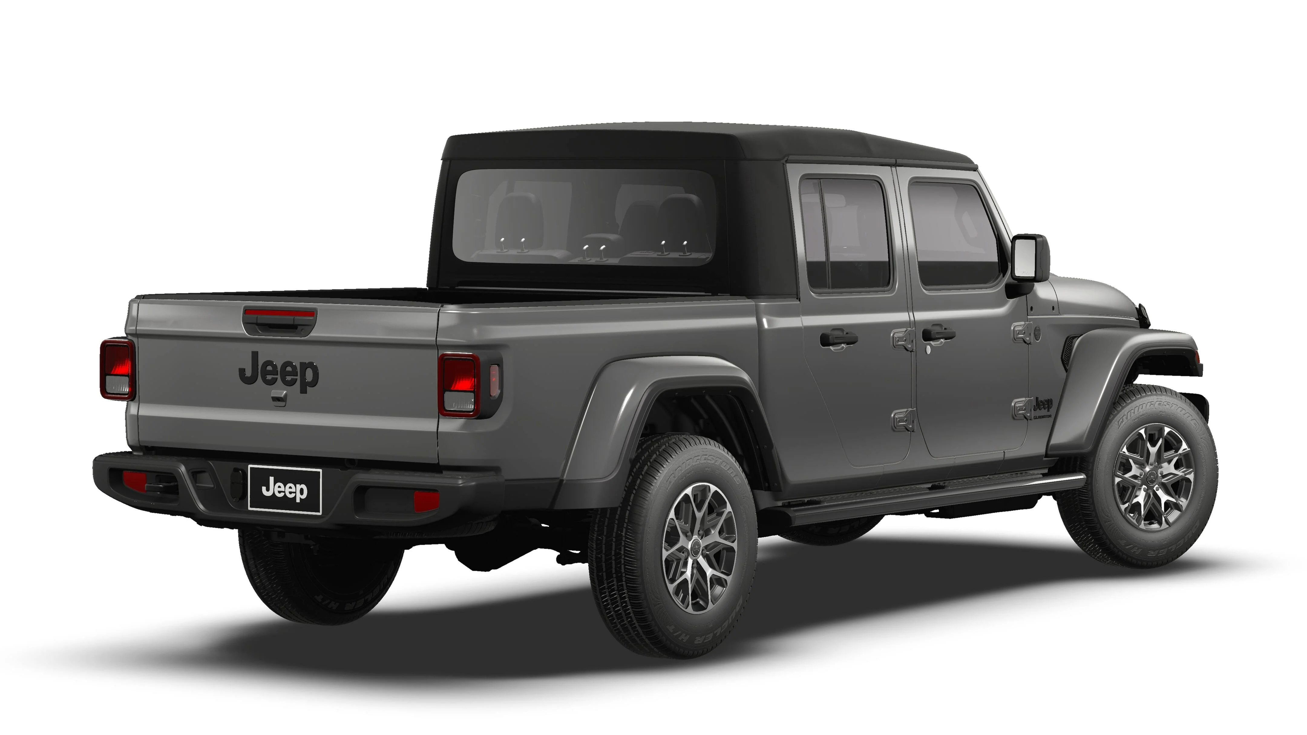New 2026 Granite Crystal Metallic Clear-Coat Exterior Paint Jeep Sport S image 2