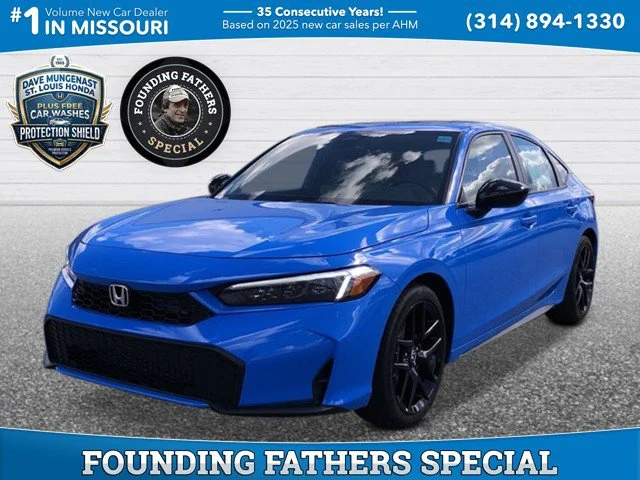 2026 Honda Civic Hybrid Sport