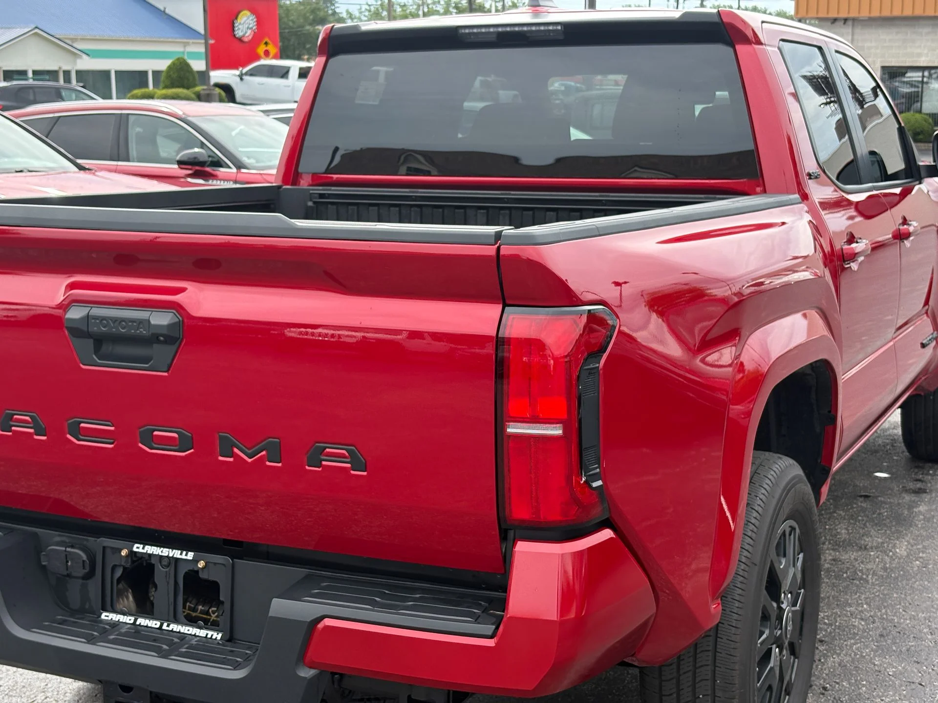 Used 2026 Red Toyota SR5 image 15