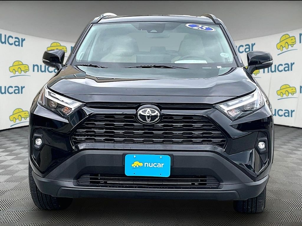 Used 2025 Black Toyota XLE Premium image 2