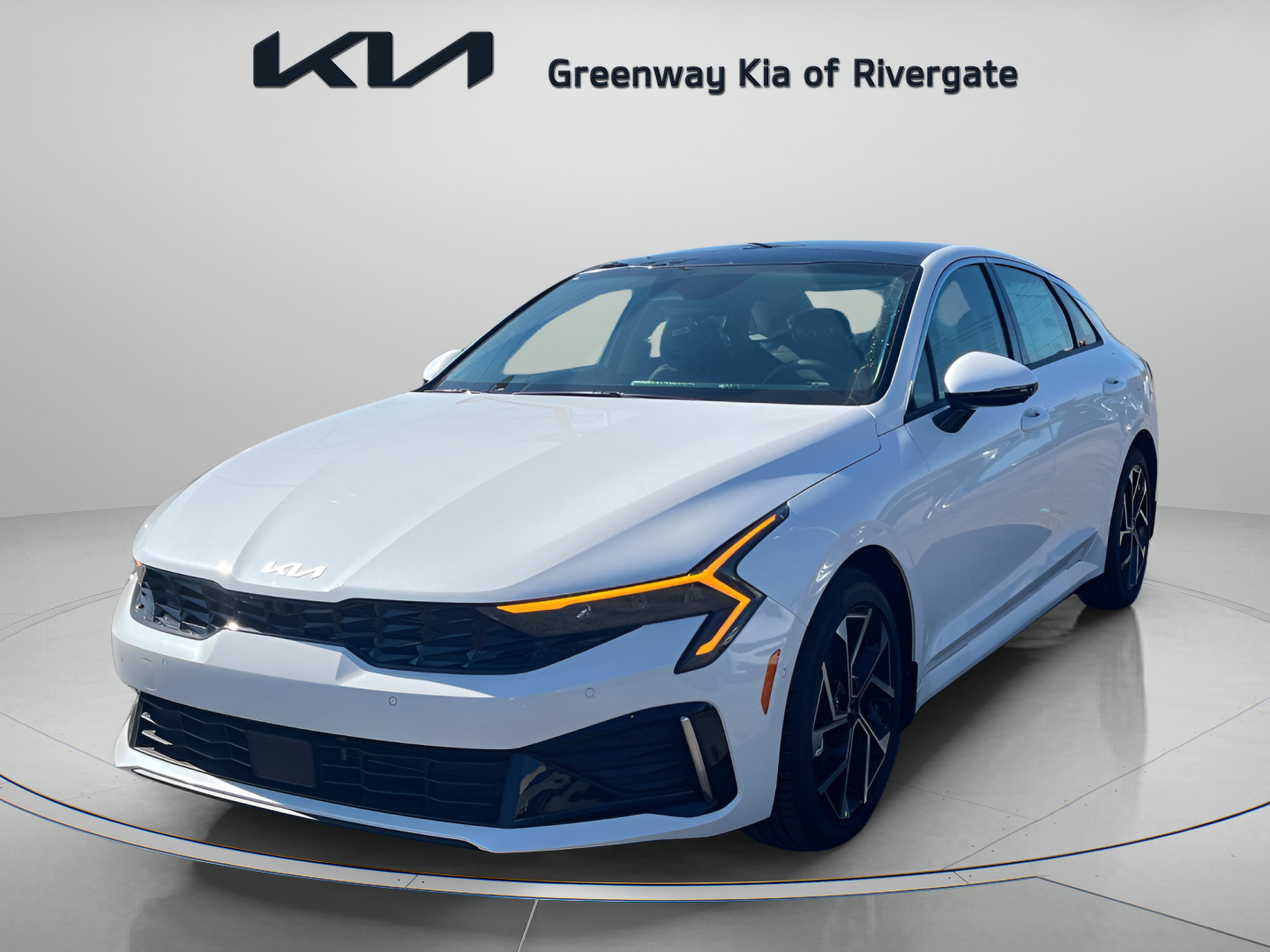 New 2026 Snow White Pearl Kia EX image 3