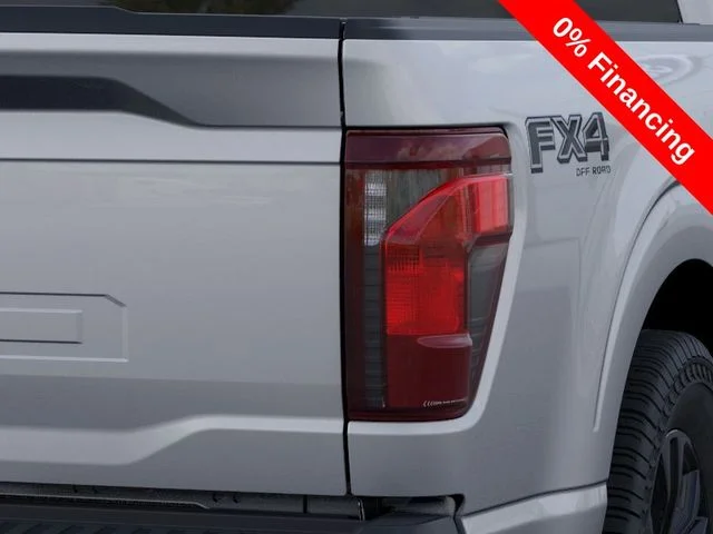 New 2026 Iconic Silver Metallic Ford XLT image 21
