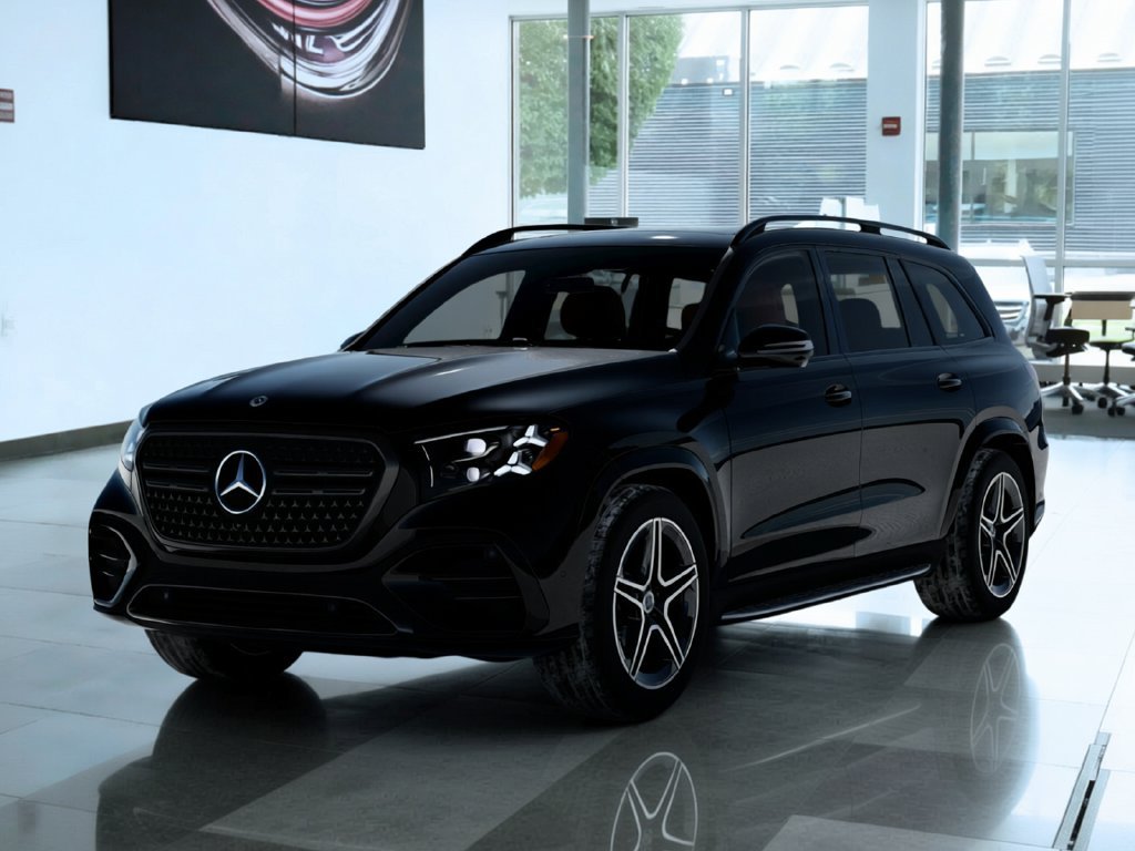 New 2027 Obsidian Black Metallic Mercedes-Benz GLS 450 image 1