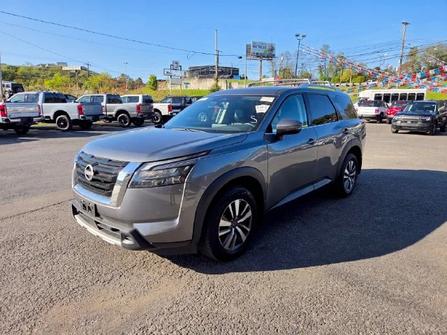 2025 Nissan Pathfinder