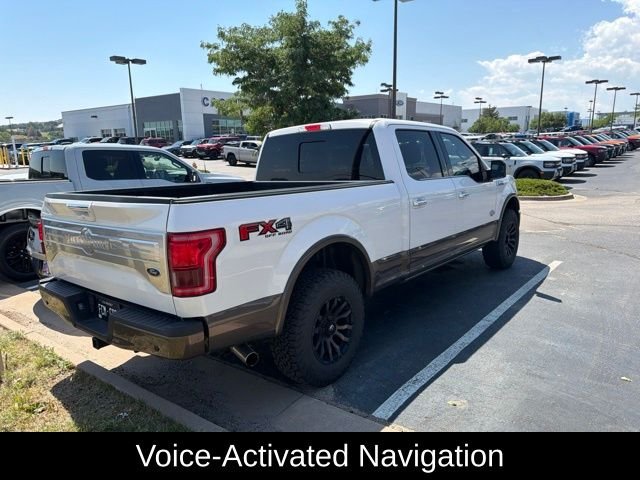 Used 2016 White Ford King Ranch image 3
