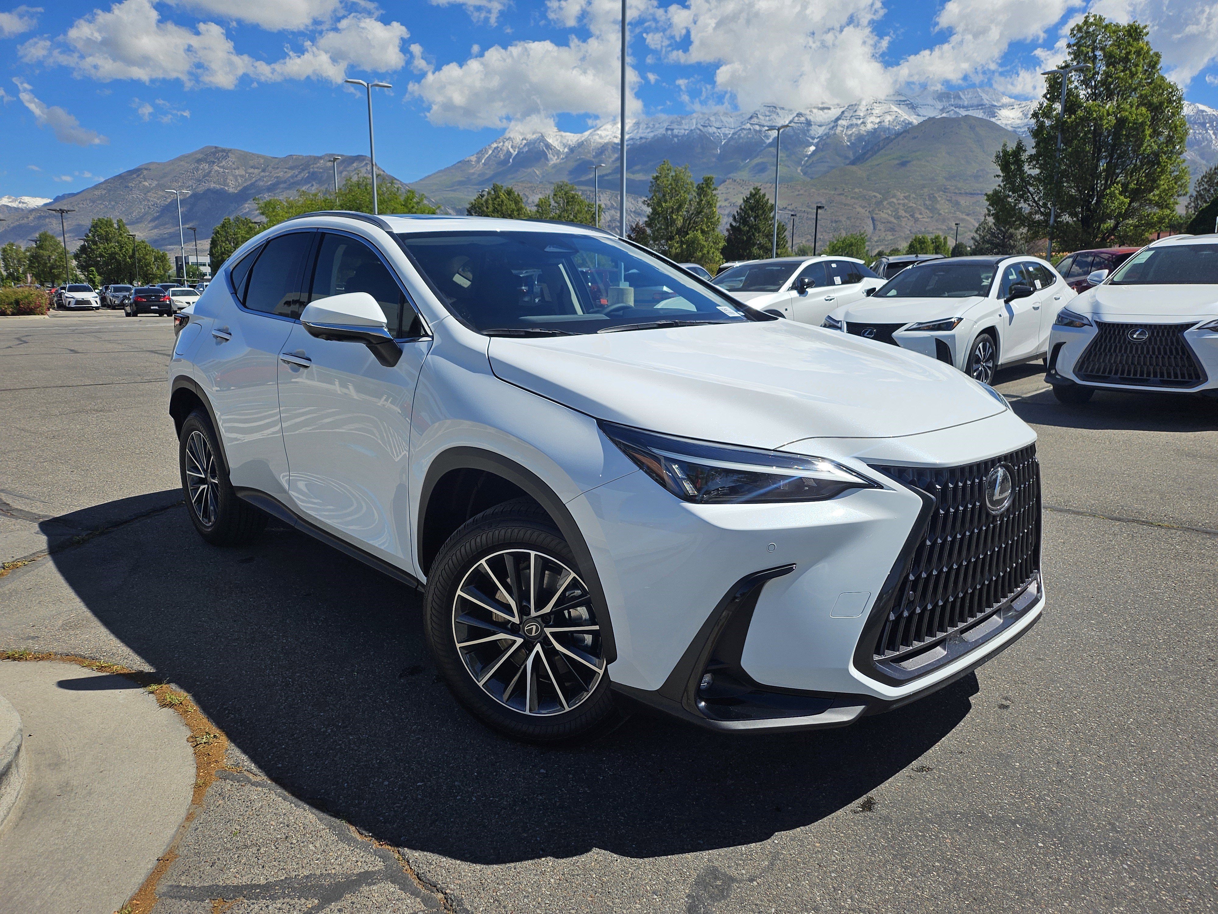 New 2026 Ultra White Lexus PREMIUM PLUS AWD image 3