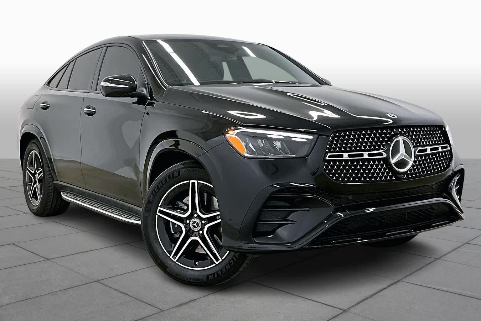 New 2026 Obsidian Black Metallic Mercedes-Benz GLE 450 image 2