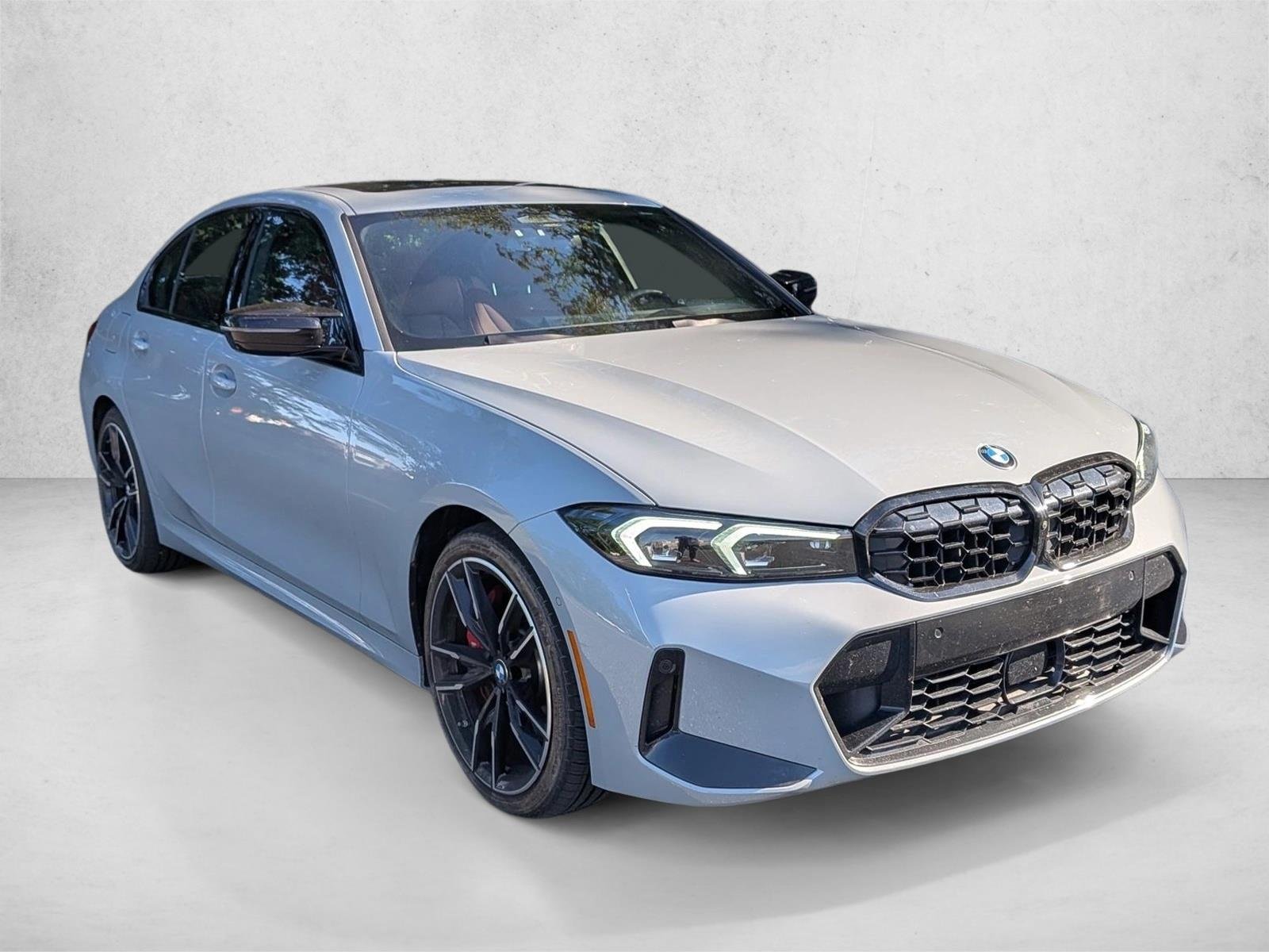 Used 2023 Brooklyn Grey Metallic BMW M340i xDrive image 3