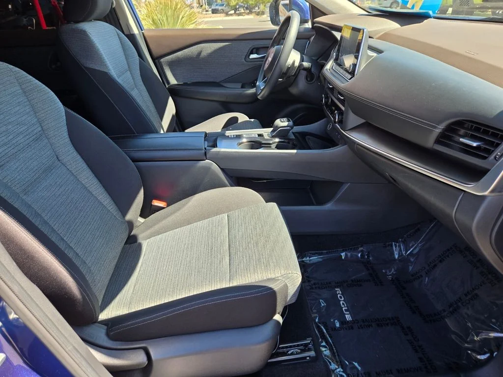 Certified Used 2023 Blue Nissan SV image 19