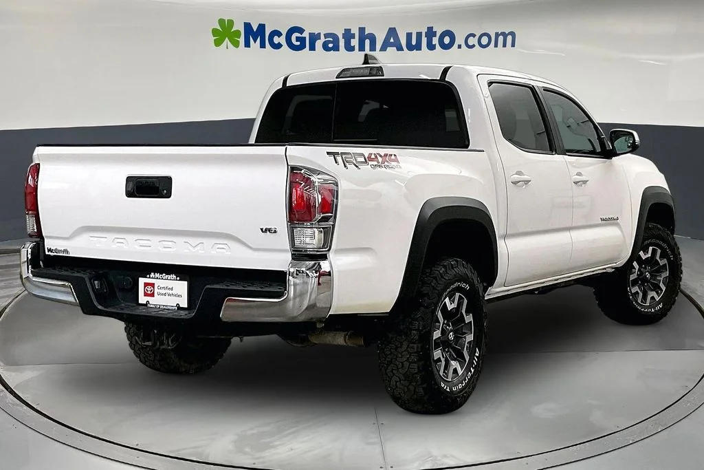 Certified Used 2023 White Toyota TRD Off-Road image 16