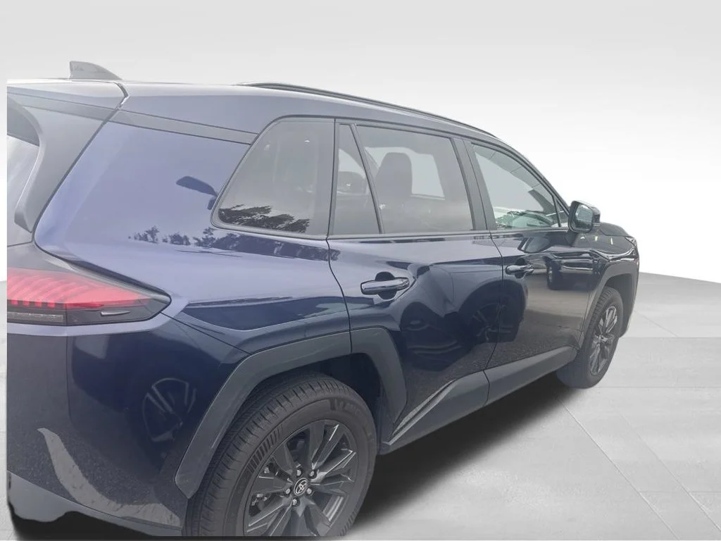 Used 2026 Blue Toyota XLE Premium image 8