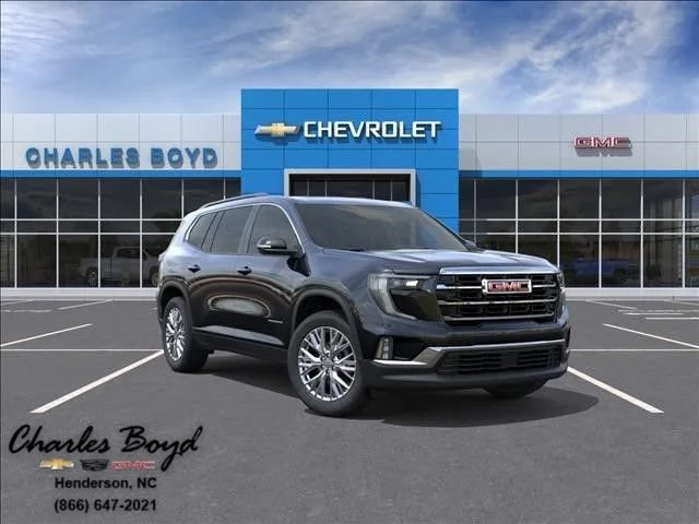2027 GMC Acadia