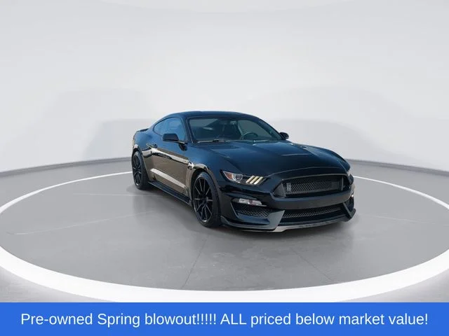 Used 2016 Black Ford Shelby GT350 image 2