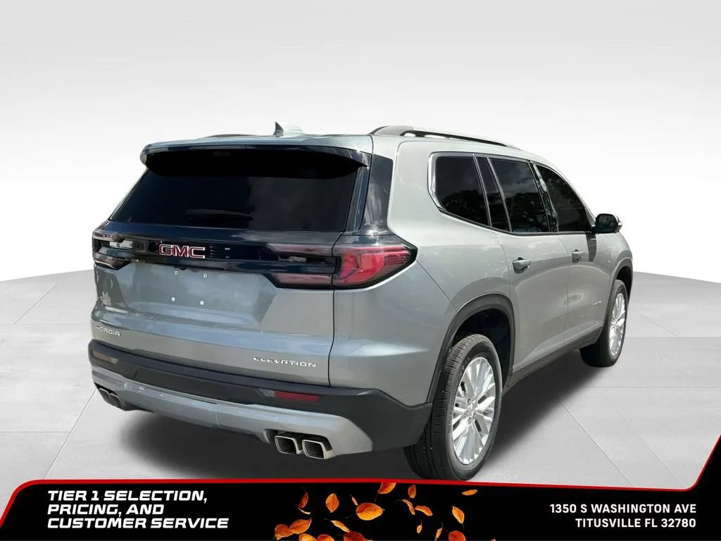 New 2026 Sterling Metallic GMC Elevation image 8