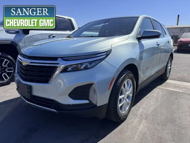 Used 2022 Seaglass Blue Metallic Chevrolet LT image 1