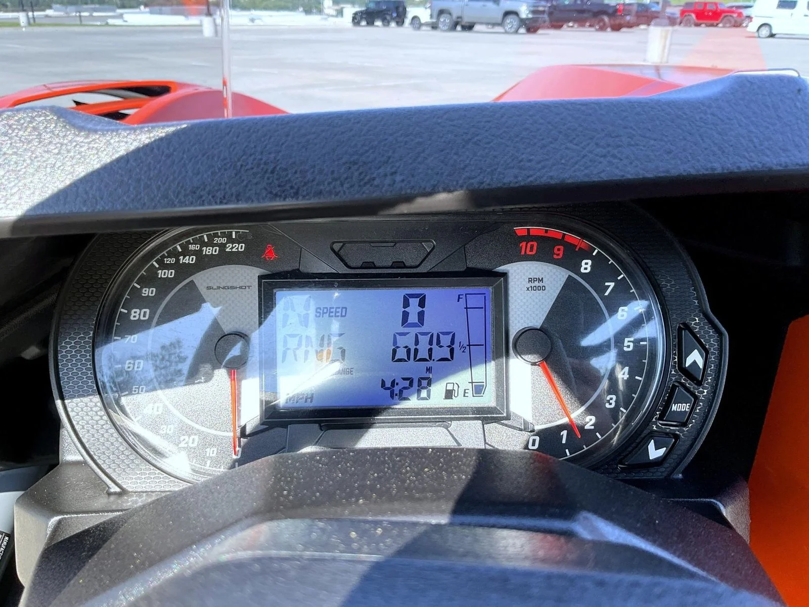 Used 2023 Orange Polaris R image 14