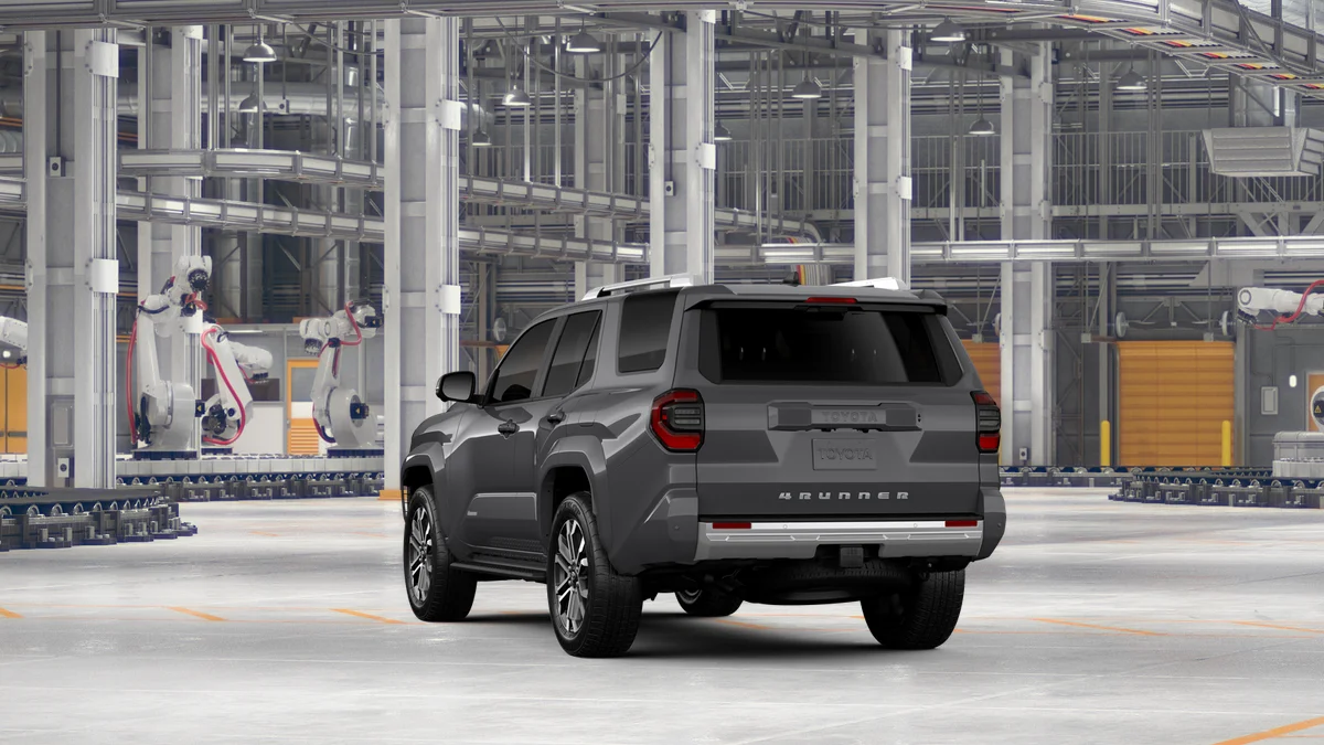 New 2026 Underground Toyota Limited image 7