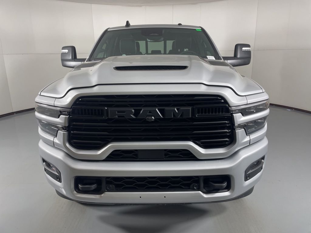 New 2026 Silver-Zynith Exterior Paint RAM Laramie image 3