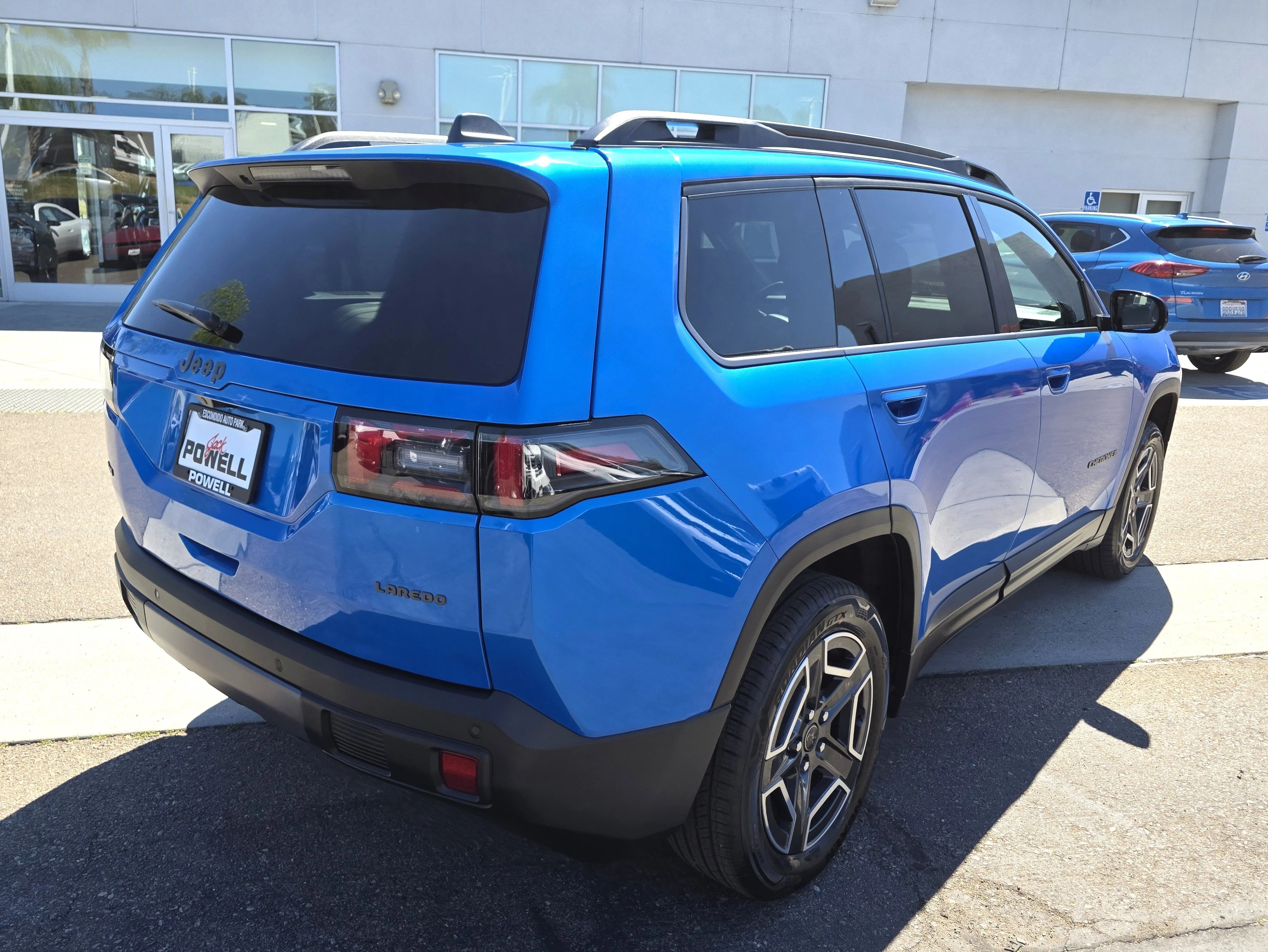 New 2026 Blue Pearl Jeep Laredo image 5