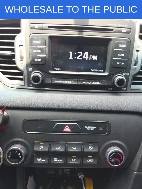 Used 2017 Silver Kia LX image 6