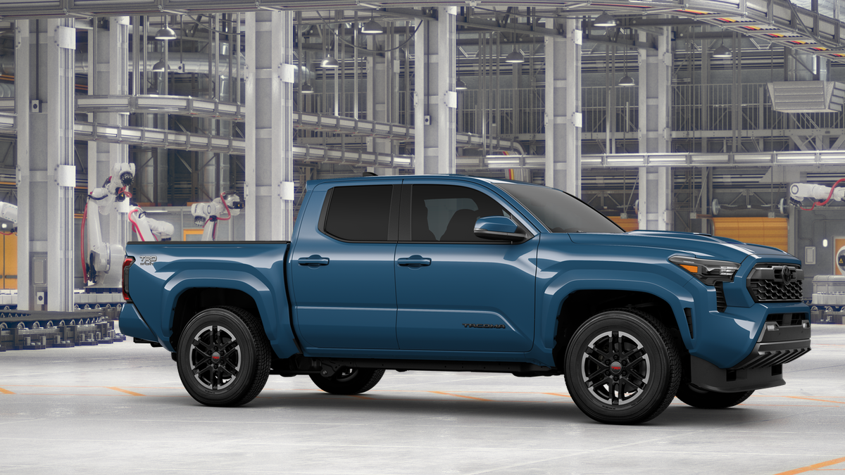 New 2026 Heritage Blue Toyota TRD Sport image 14