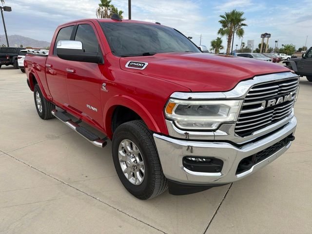 Certified Used 2022 Red Ram Laramie image 2