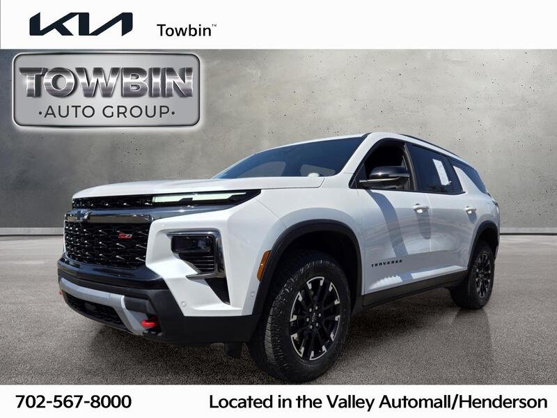 2025 Chevrolet Traverse