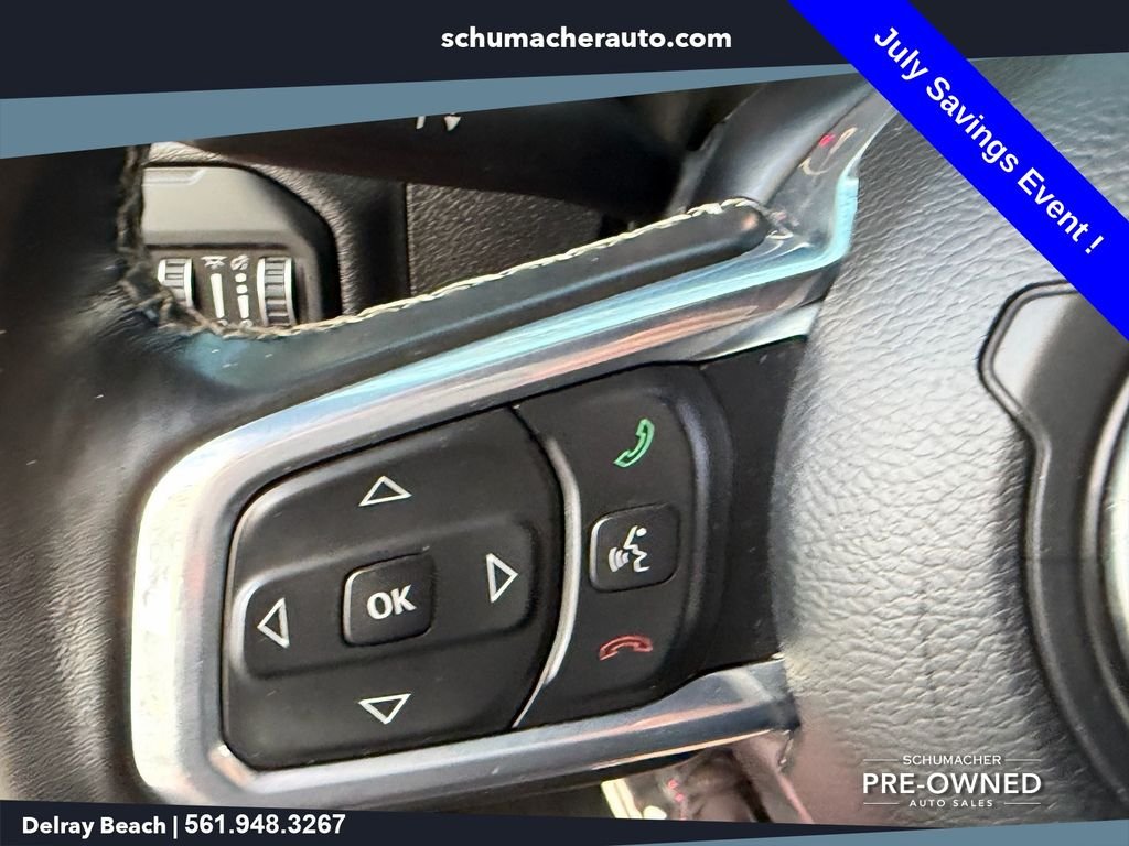 Used 2022 Red Jeep Unlimited Sahara image 24